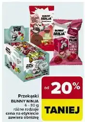 Carrefour Lizak mango Bunny Ninja oferta