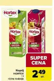 Carrefour Napój jabłko-wiśnia Hortex oferta