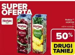 Carrefour Nektar ananasowy Hortex oferta