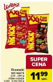 Carrefour Orzeszki barbecue Lorenz Nic Nac's oferta