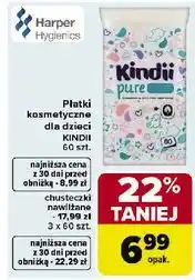 Carrefour Chusteczki wilgotne extra soft Cleanic Kindii oferta