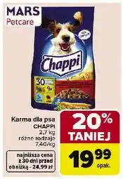Carrefour Karma dla psa wołowina + drób Chappi oferta