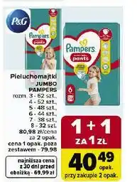 Carrefour Pieluchomajtki 8 Pampers Pants oferta