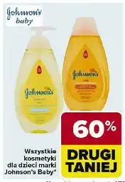 Carrefour Szampon łagodny Johnson's Baby oferta