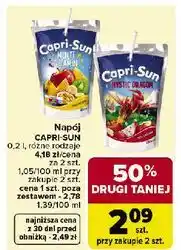 Carrefour Napój multiwitamina Capri-Sun oferta