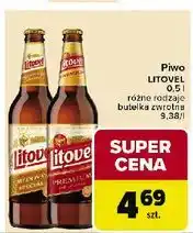 Carrefour Piwo Litovel Premium oferta