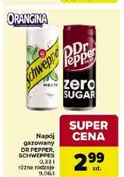 Carrefour Napój zero Dr Pepper oferta