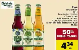 Carrefour Piwo Somersby Light Blueberry & Lemon oferta