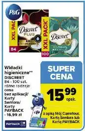 Carrefour Wkładki waterlily Discreet oferta
