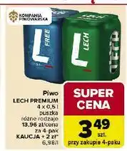 Carrefour Piwo Lech Premium oferta