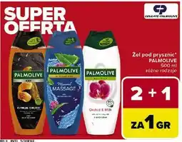 Carrefour Żel pod prysznic orchid Palmolive Naturals oferta