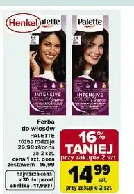 Carrefour Farba do włosów 4-0 (n3) Palette Intensive Color Creme oferta