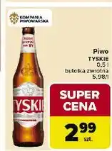 Carrefour Piwo Tyskie Gronie oferta