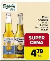 Carrefour Piwo Corona Cero oferta