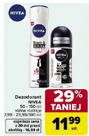 Carrefour Antyperspirant original Nivea Men Invisible Black & White oferta
