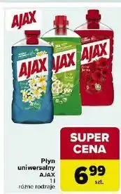 Carrefour Płyn do mycia kwiaty laguny Ajax Floral Fiesta oferta