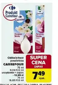 Carrefour Odświeżacz magnolia i kwiat wiśni zapas Carrefour oferta