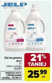 Carrefour Żel do prania białego Jelp Family oferta