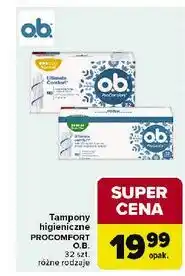 Carrefour Tampony normal O.b. Procomfort oferta