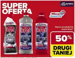 Carrefour Żel do wc multi action Kret oferta