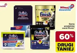 Carrefour Środek do czyszczenia zmywarek lemon Finish Do Czyszczenia Zmywarek oferta