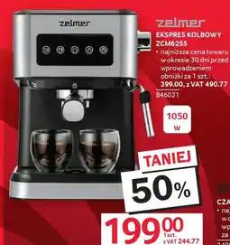 Selgros Zelmer Ekspres kolbowy ZCM6255 oferta