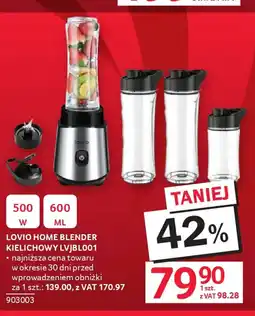 Selgros Lovio Home Blender kielichowy oferta