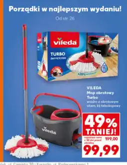 Kaufland Mop obrotowy Vileda oferta