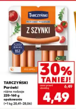 Kaufland Parówki Tarczyński oferta