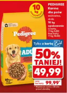 Kaufland Karma dla psa Pedigree oferta