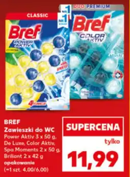 Kaufland Zawieszka do wc Bref oferta