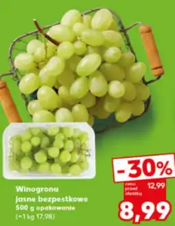 Kaufland Winogrona oferta