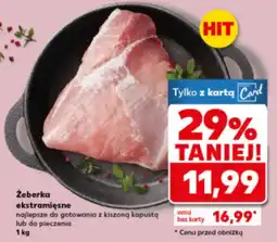 Kaufland Żeberka Hit oferta