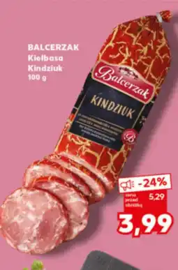 Kaufland Kindziuk Balcerzak oferta