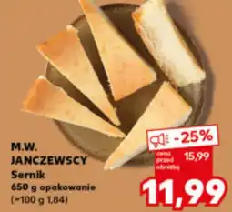 Kaufland Sernik Janczewscy oferta