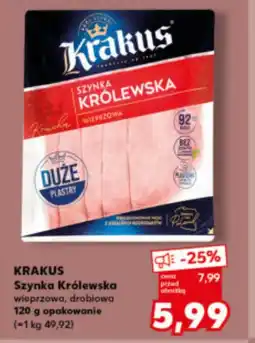 Kaufland Szynka Krakus oferta