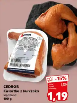 Kaufland Ćwiartka z kurczaka Cedrob oferta