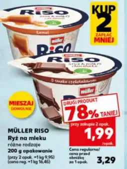 Kaufland Ryż na mleku Riso oferta