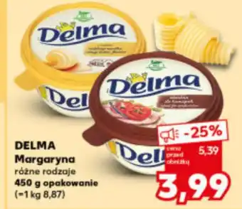 Kaufland Margaryna Delma oferta