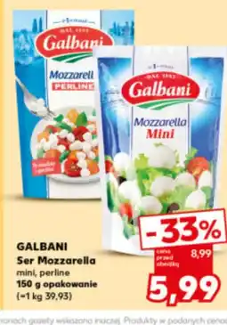 Kaufland Ser Galbani oferta