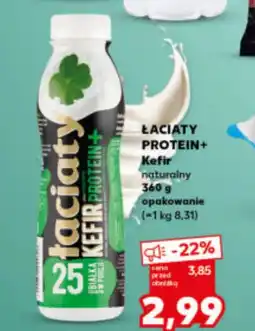 Kaufland Kefir Łaciaty oferta