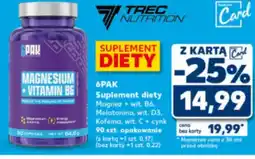 Kaufland Suplement diety 6pak oferta