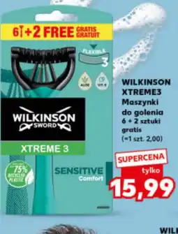 Kaufland Maszynka do golenia Wilkinson oferta