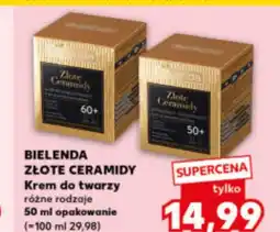Kaufland Krem do twarzy Bielenda oferta