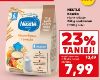 Kaufland Kaszka Nestle oferta