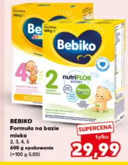 Kaufland Mleko modyfikowane Bebiko oferta