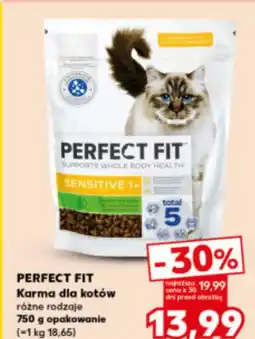 Kaufland Karma dla kota Perfect Fit oferta