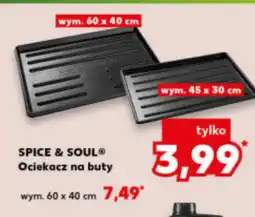 Kaufland Ocieplacz na buty Spice&Soul oferta