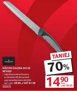 Selgros Zwieger Nóż do chleba Reviso oferta