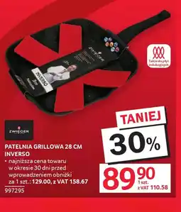 Selgros Zwilling Patelnia grillowa Inverso oferta